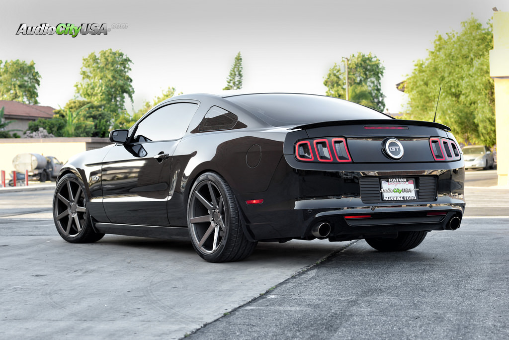 photo 4 Ford Mustang custom wheels Niche Verona Anthracite M149 20x9.0, ET , tire size 255/35 R20. 20x10.5 ET 275/35 R20