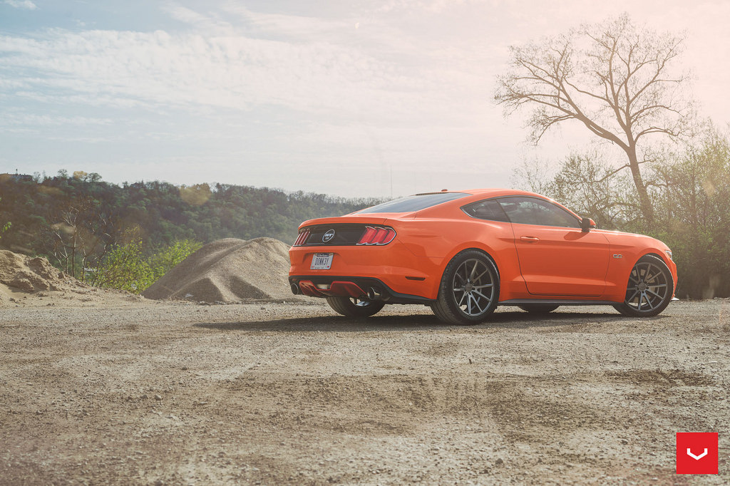 photo 2 Ford Mustang custom wheels Vossen VFS-1 20x9.0, ET , tire size X R20. 20x10.5 ET
