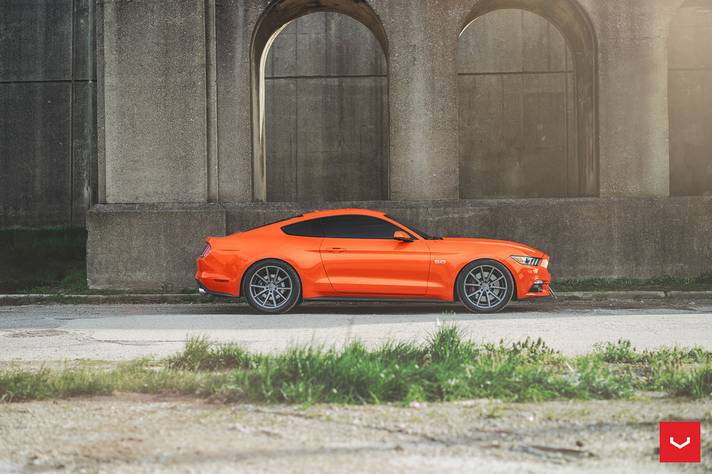 photo 3 Ford Mustang custom wheels Vossen VFS-1 20x9.0, ET , tire size X R20. 20x10.5 ET