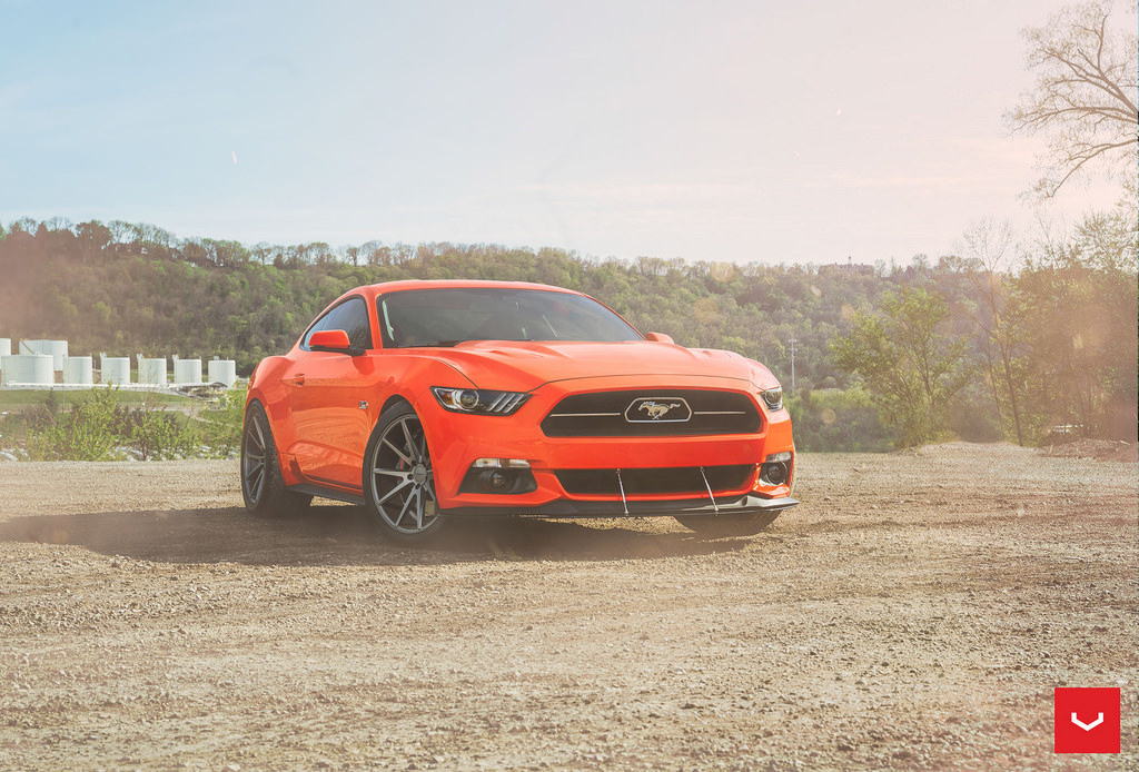 photo 4 Ford Mustang custom wheels Vossen VFS-1 20x9.0, ET , tire size X R20. 20x10.5 ET