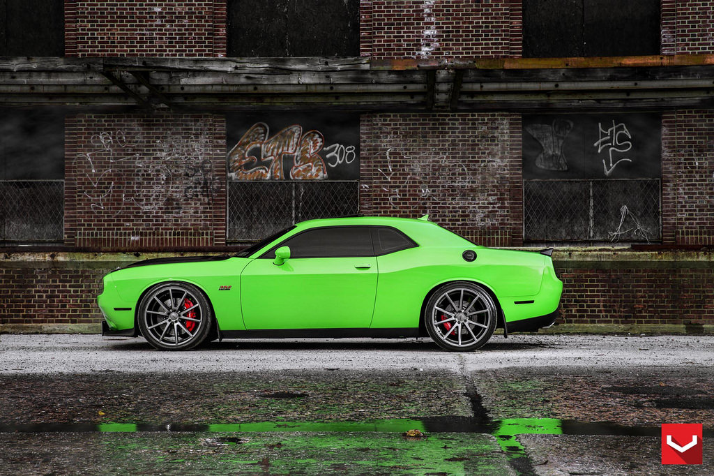 photo 3 Dodge Challenger custom wheels Vossen VFS-1 22x9.0, ET , tire size X R22. 22x10.5 ET