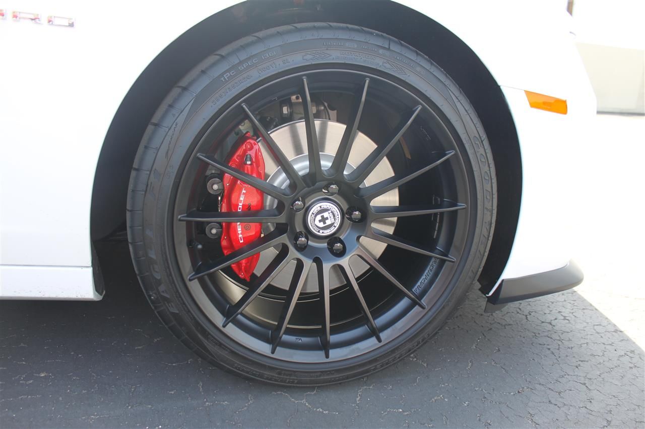 photo 3 Chevrolet Camaro custom wheels HRE FlowForm FF15 20x10.0, ET , tire size X R20. 20x11.0 ET 