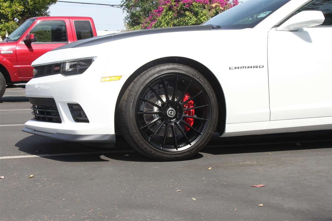 photo 5 Chevrolet Camaro custom wheels HRE FlowForm FF15 20x10.0, ET , tire size X R20. 20x11.0 ET 
