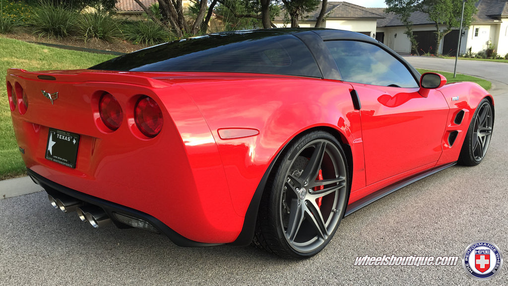 photo 1 Chevrolet Corvette custom wheels HRE P107 20x10.5, ET , tire size 295/25 R20. 21x13.0 ET 375/20 R21
