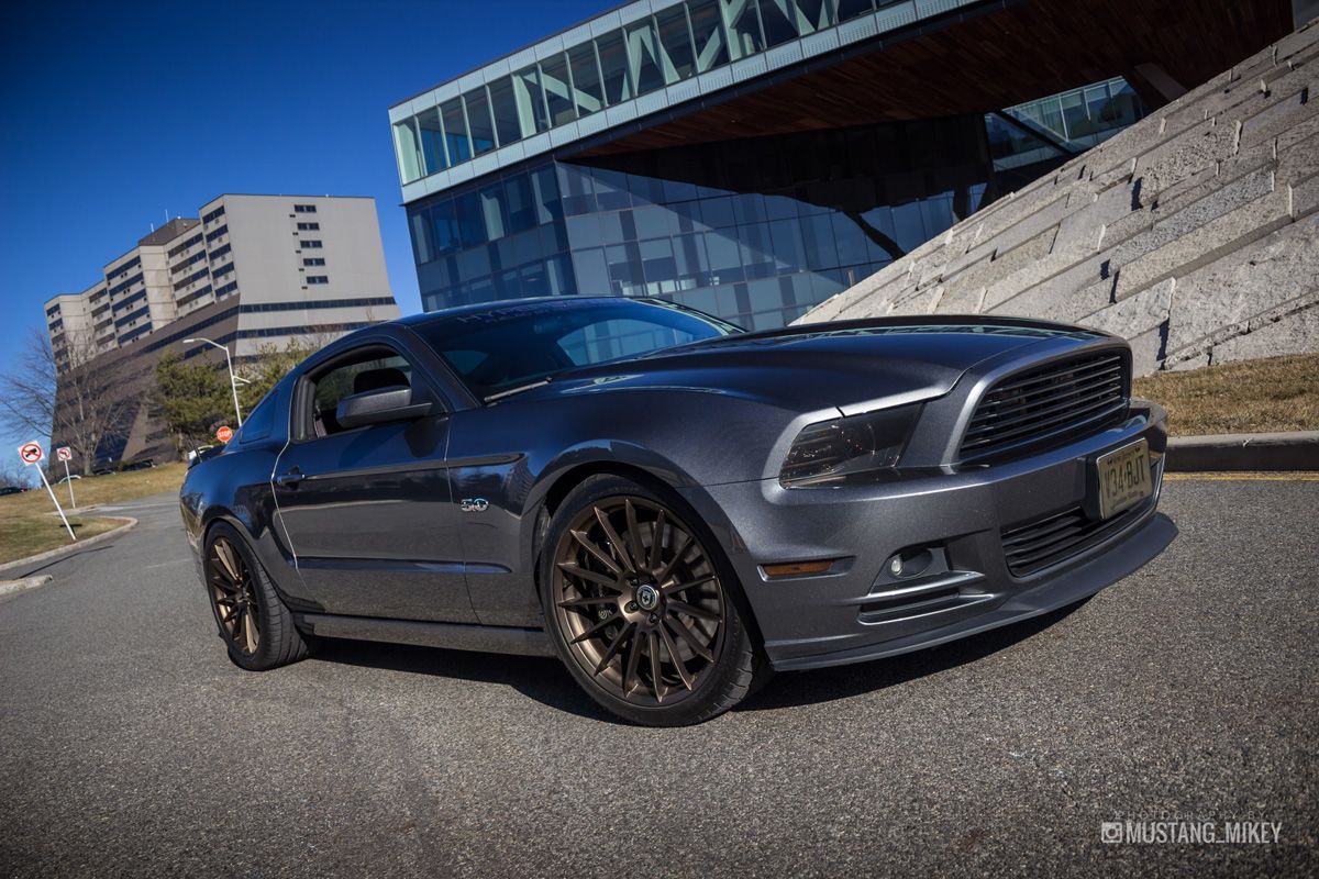 photo 2 Ford Mustang custom wheels HRE FF15 20x, ET , tire size X R20. x ET 