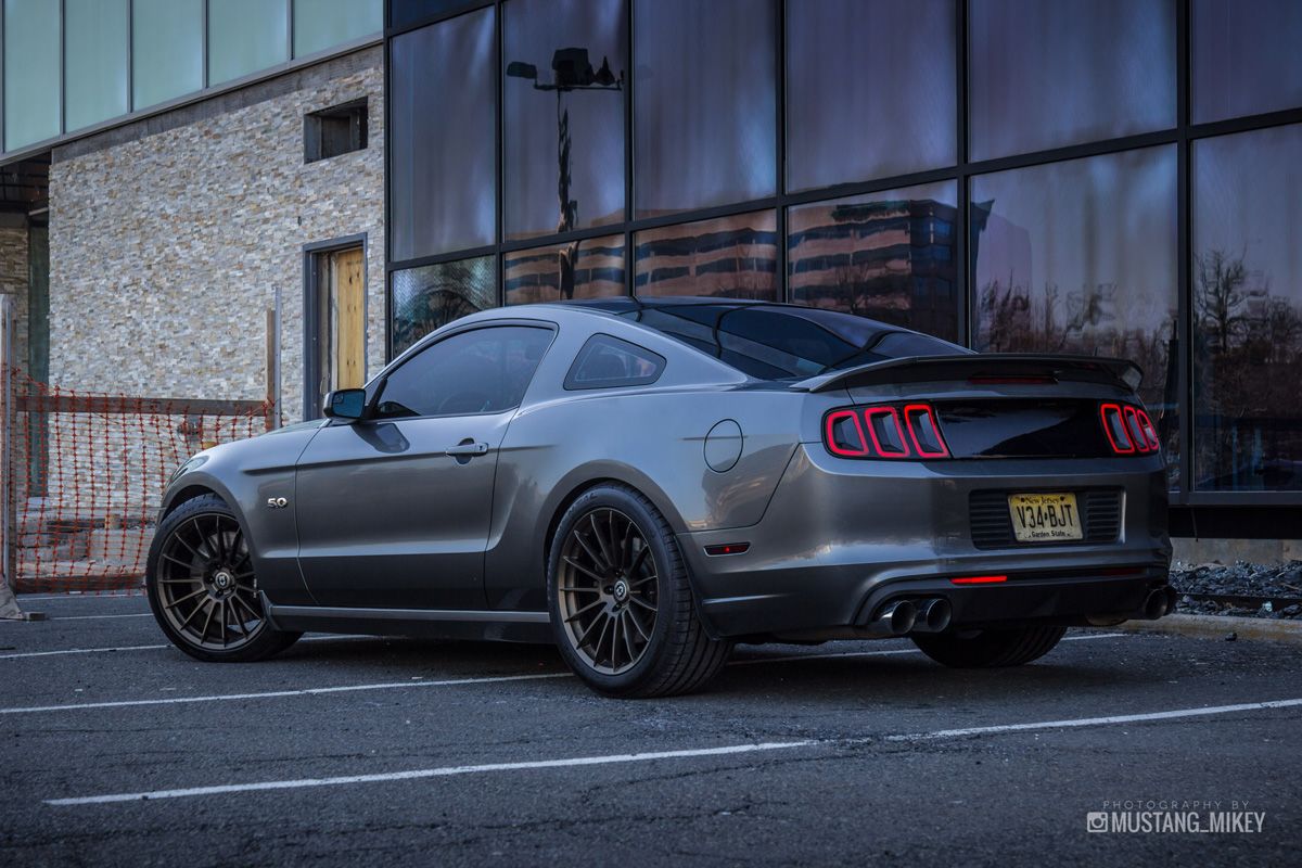 photo 4 Ford Mustang custom wheels HRE FF15 20x, ET , tire size X R20. x ET 