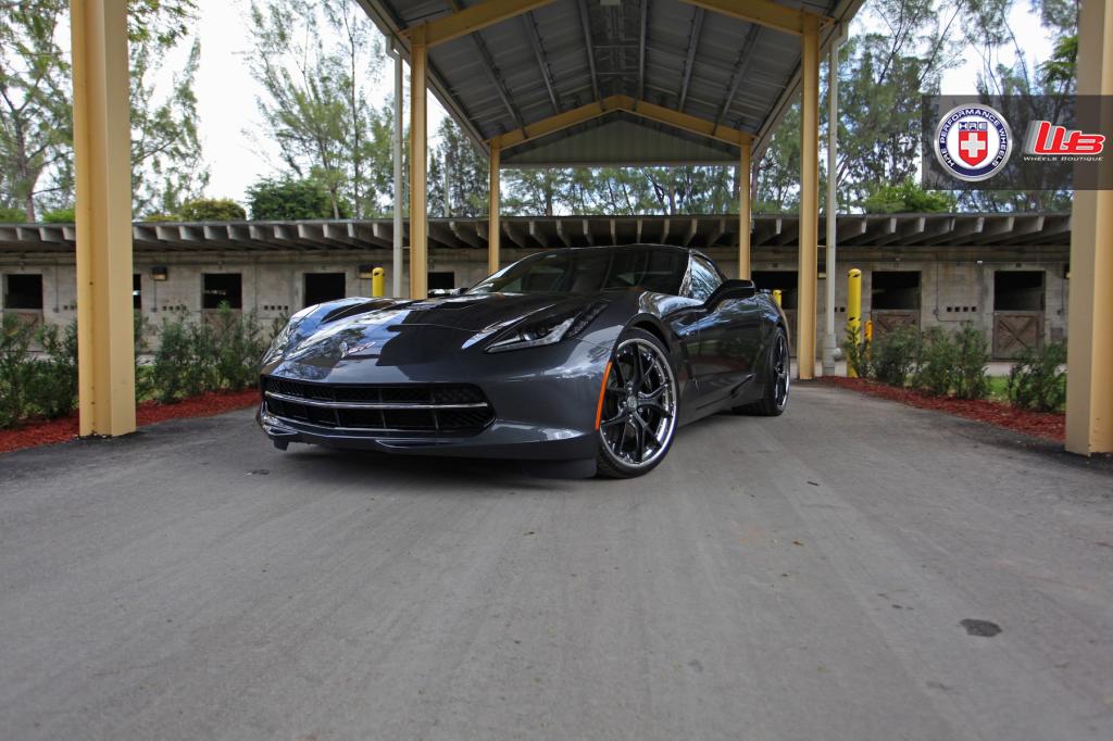 photo 2 Chevrolet Corvette custom wheels HRE S101 20x9.5, ET , tire size 285/25 R20. 21x12.5 ET 375/20 R21