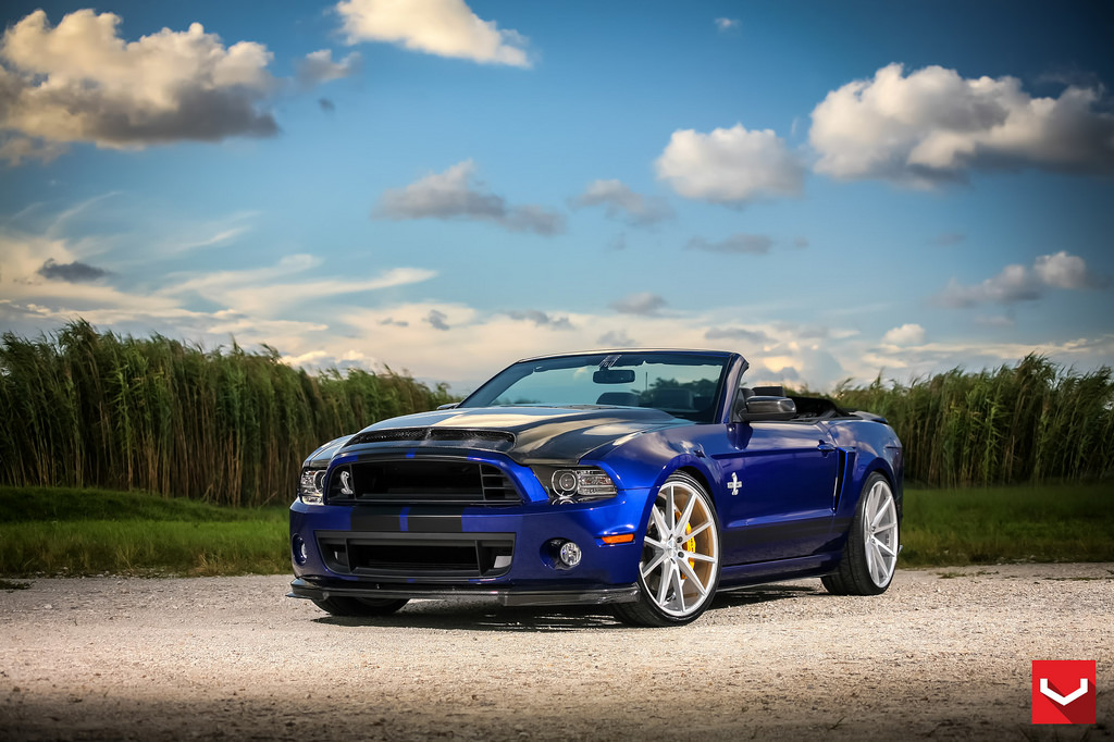photo 4 Ford Mustang custom wheels Vossen VFS-1 22x9.0, ET , tire size X R22. 22x10.5 ET 