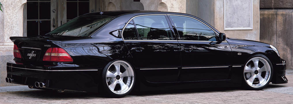 photo 3 Lexus LS 430 custom wheels Fabulous Profound 20x9.0, ET +26, tire size 245/35 R20. 20x10.5 ET+30 285/30 R20