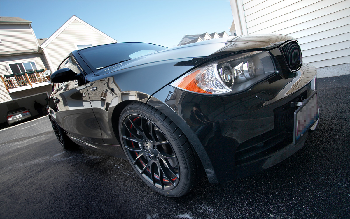 photo 1 BMW  135 custom wheels Breyton  GTS-R 18x7.5, ET +45, tire size 225/40 R18. 18x8.5 ET+48 255/35 R18