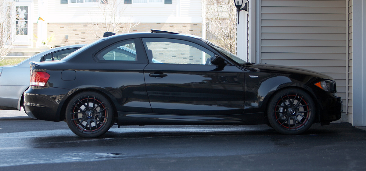 photo 2 BMW  135 custom wheels Breyton  GTS-R 18x7.5, ET +45, tire size 225/40 R18. 18x8.5 ET+48 255/35 R18