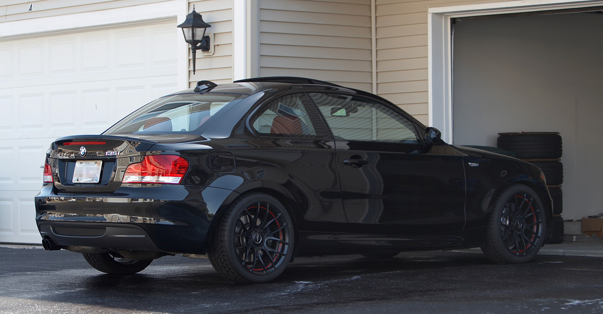 photo 3 BMW  135 custom wheels Breyton  GTS-R 18x7.5, ET +45, tire size 225/40 R18. 18x8.5 ET+48 255/35 R18