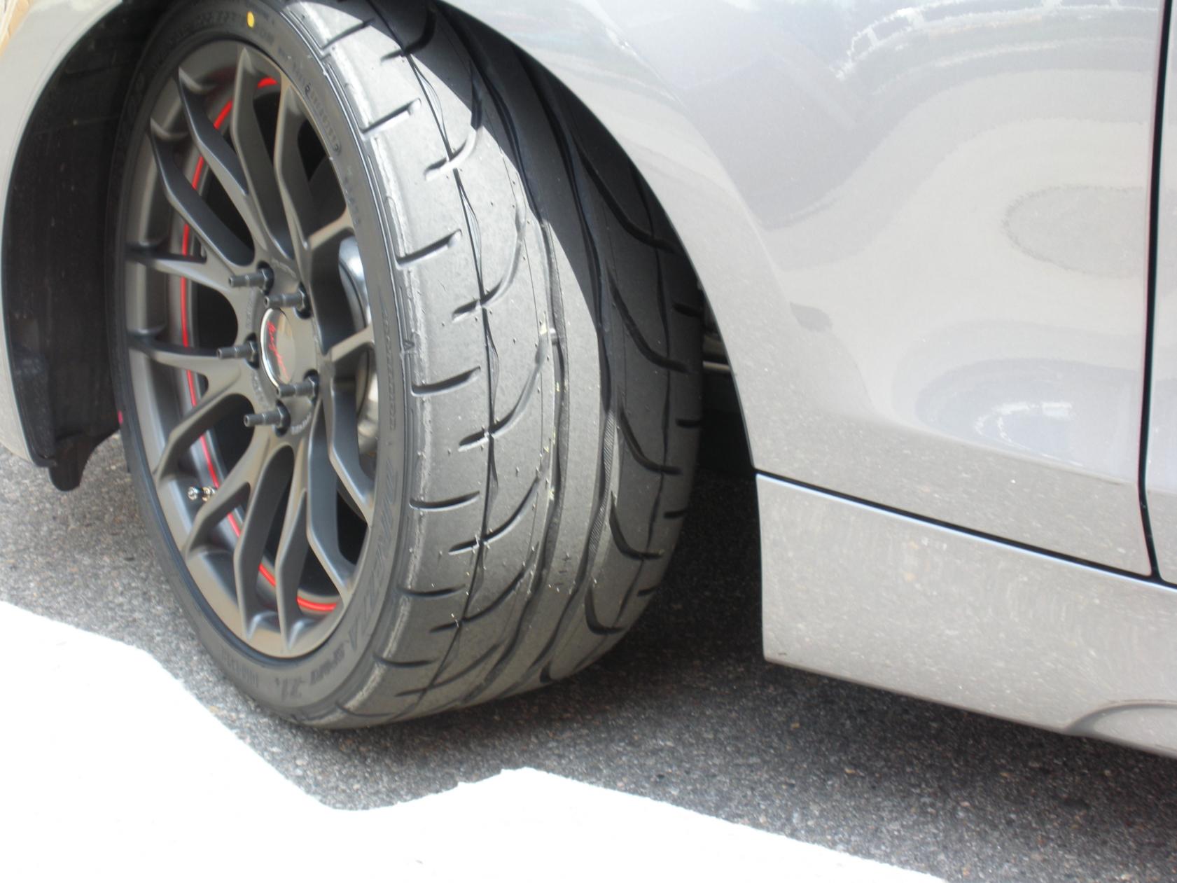 photo 2 BMW  135 custom wheels Breyton  GTS-R 18x8.5, ET +38, tire size 255/35 R18. 18x8.5 ET+48 