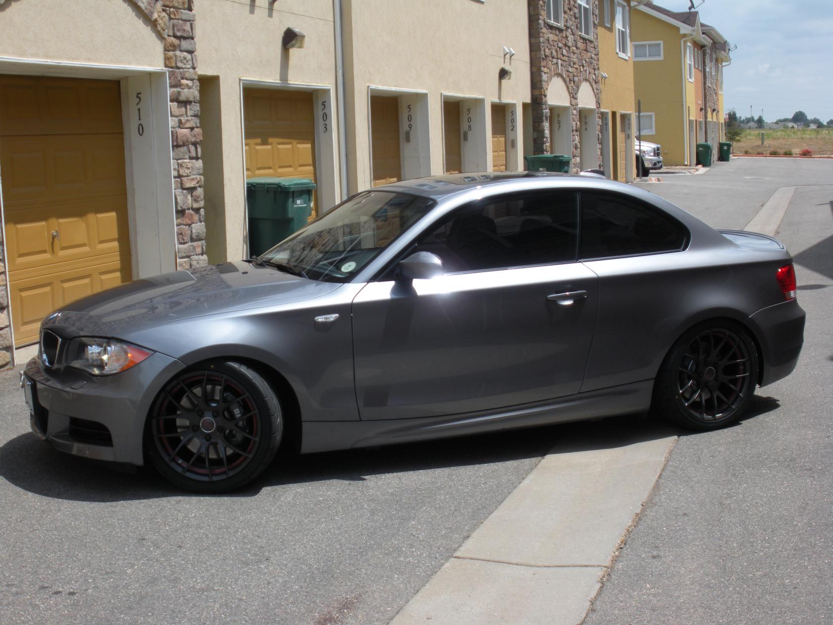 photo 3 BMW  135 custom wheels Breyton  GTS-R 18x8.5, ET +38, tire size 255/35 R18. 18x8.5 ET+48 