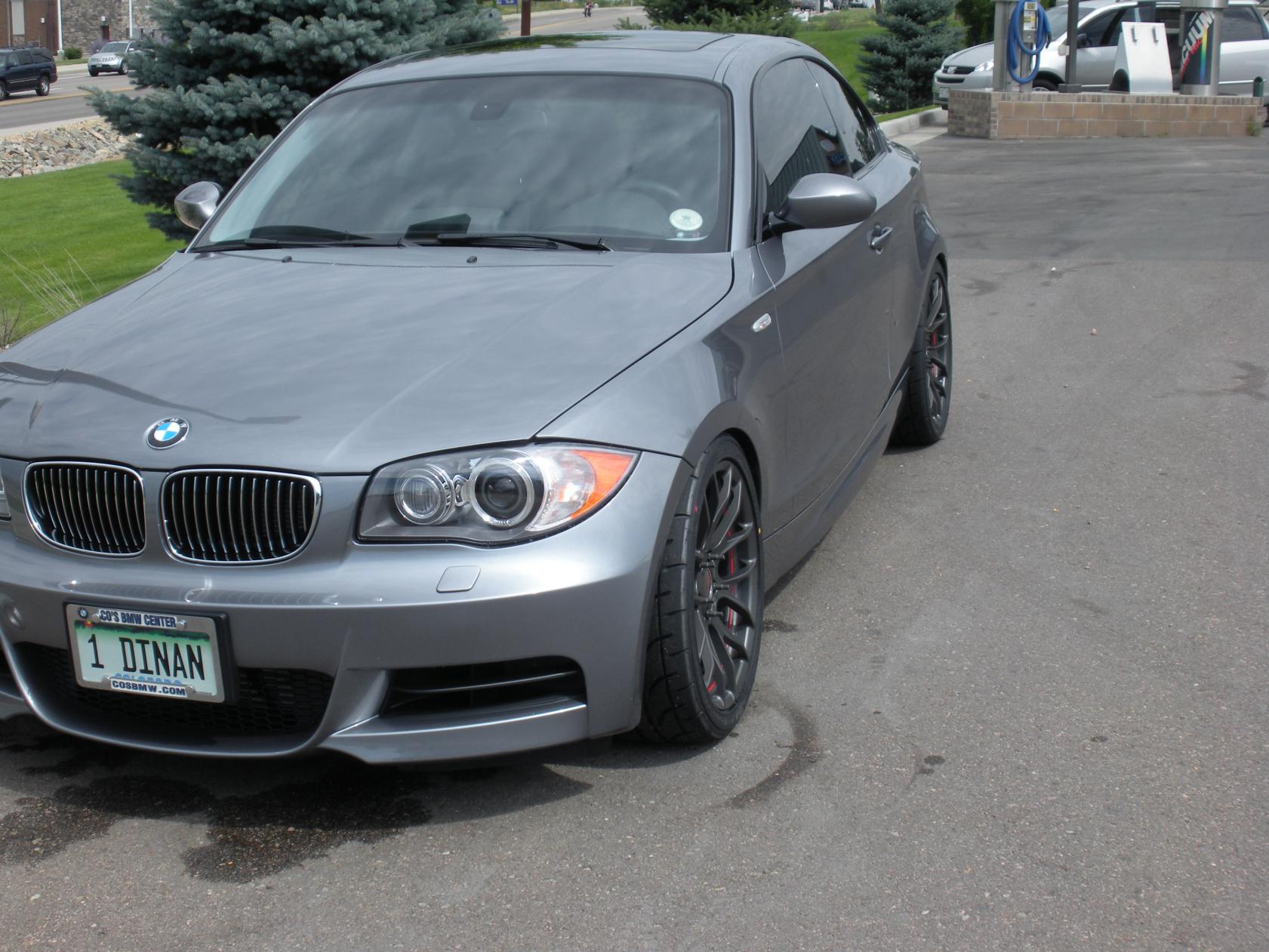 photo 4 BMW  135 custom wheels Breyton  GTS-R 18x8.5, ET +38, tire size 255/35 R18. 18x8.5 ET+48 