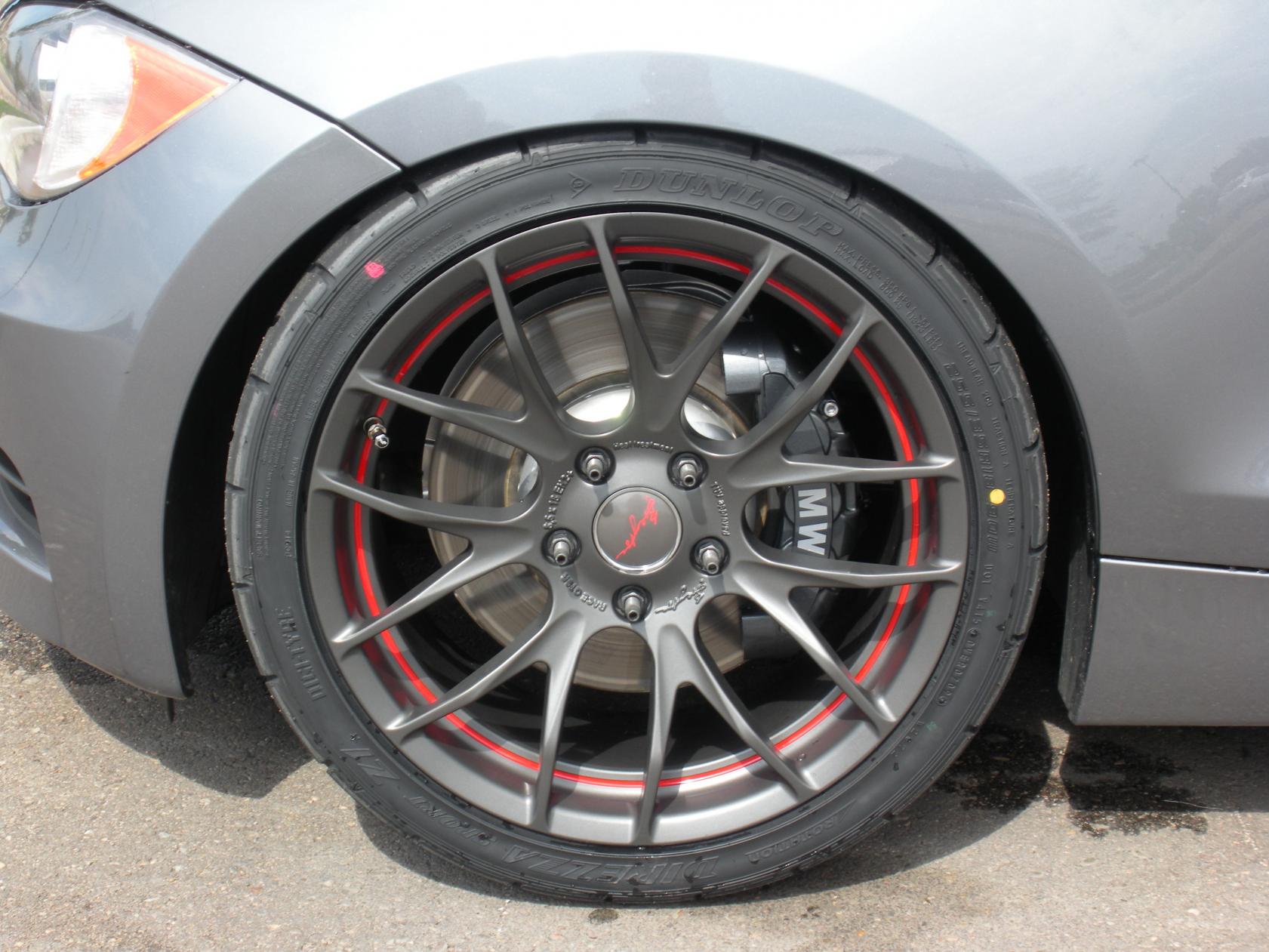 photo 1 BMW  135 custom wheels Breyton  GTS-R 18x8.5, ET +38, tire size 255/35 R18. 18x8.5 ET+48 