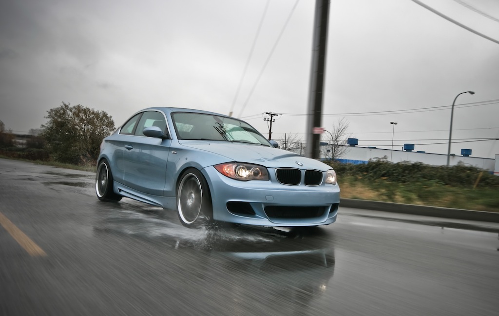 photo 3 BMW 128 custom wheels Work  Varianza Schwert SC1 18x8.5, ET +40, tire size 225/45 R18. 18x9.5 ET+48 255/35 R18