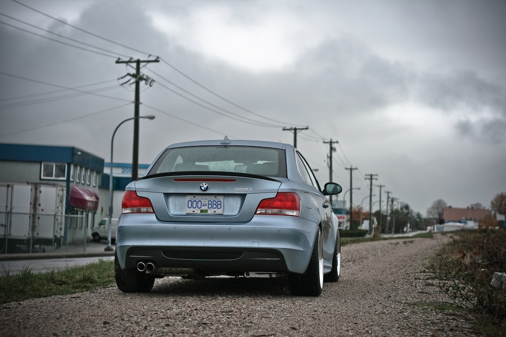 photo 6 BMW 128 custom wheels Work  Varianza Schwert SC1 18x8.5, ET +40, tire size 225/45 R18. 18x9.5 ET+48 255/35 R18