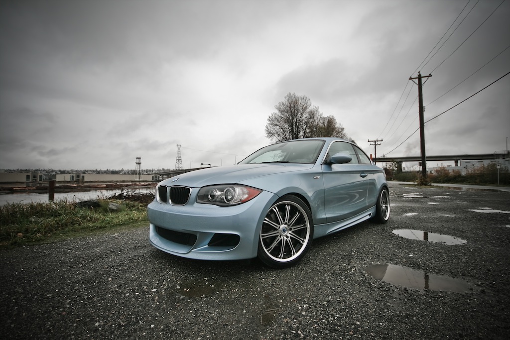 photo 5 BMW 128 custom wheels Work  Varianza Schwert SC1 18x8.5, ET +40, tire size 225/45 R18. 18x9.5 ET+48 255/35 R18