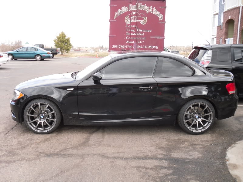photo 1 BMW 128 custom wheels Velocity Motoring V701 19x8.5, ET +45, tire size 225/35 R19. 19x9.5 ET+45 255/35 R19