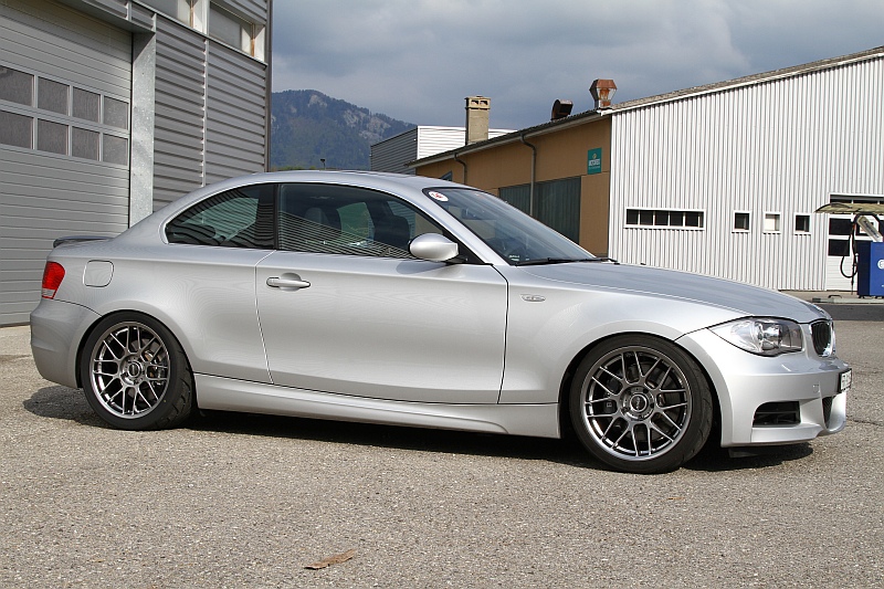 photo 1 BMW  135 custom wheels APEX  ARC-8 18x8.5, ET +38, tire size 225/40 R18. 18x9.5 ET+59 265/35 R18