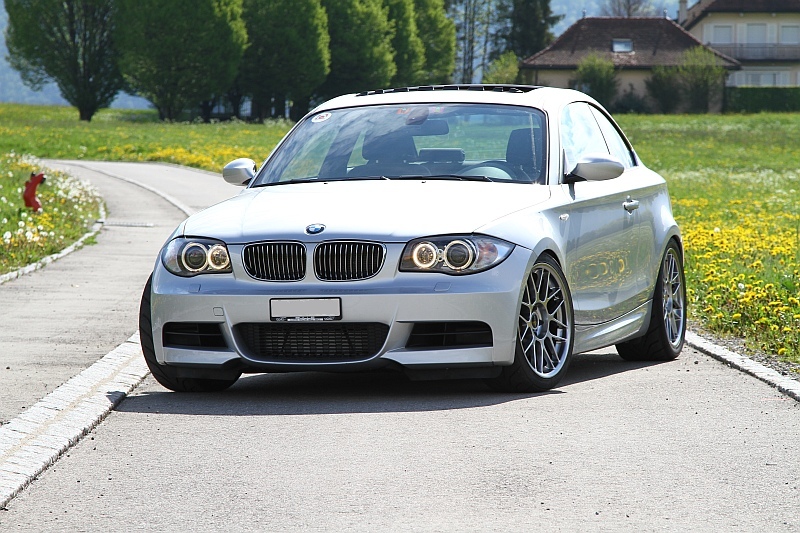 photo 2 BMW  135 custom wheels APEX  ARC-8 18x8.5, ET +38, tire size 225/40 R18. 18x9.5 ET+59 265/35 R18