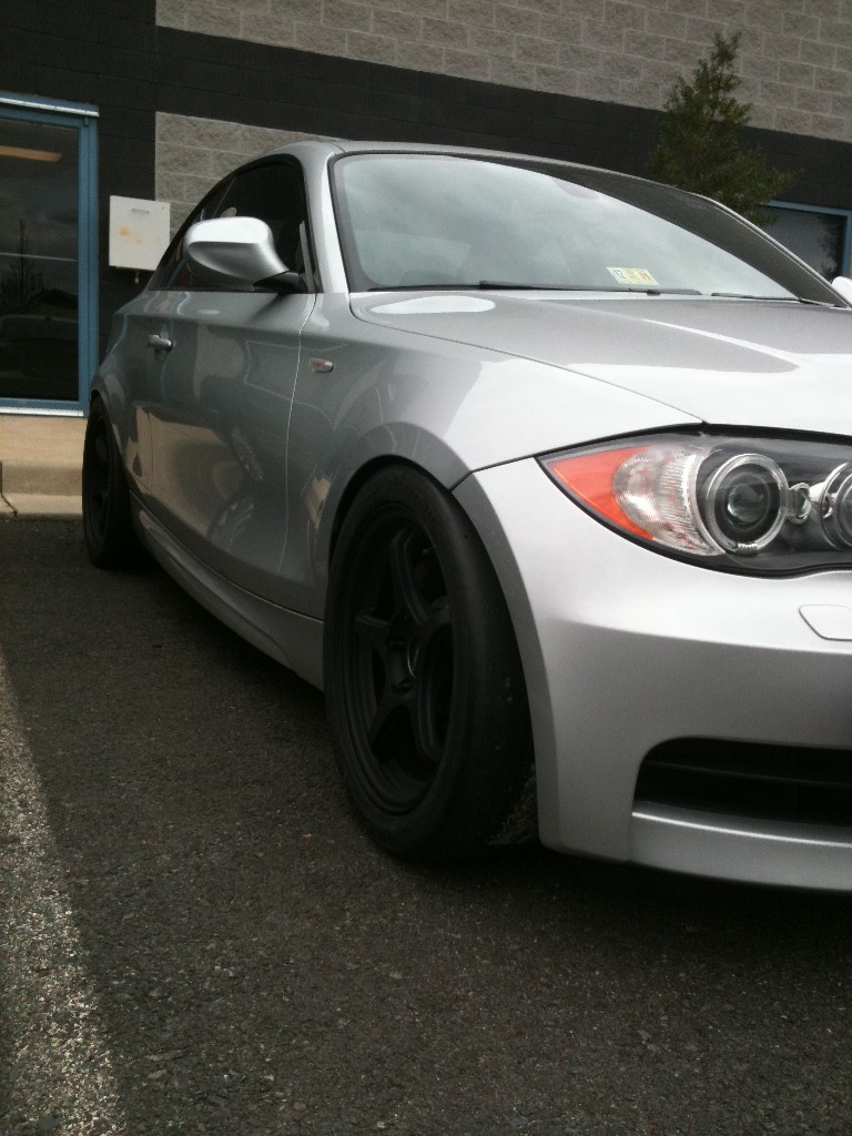 photo 4 BMW  135 custom wheels D-Force LTW5 17x8.5, ET +37, tire size 245/40 R17. 17x8.5 ET+40 
