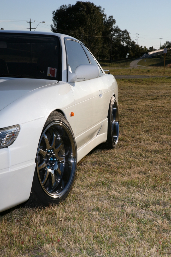 photo 3 Nissan S13 custom wheels Work Emotion XD9 17x9.5, ET +9, tire size 215/45 R17. 18x10.0 ET+18 235/40 R18
