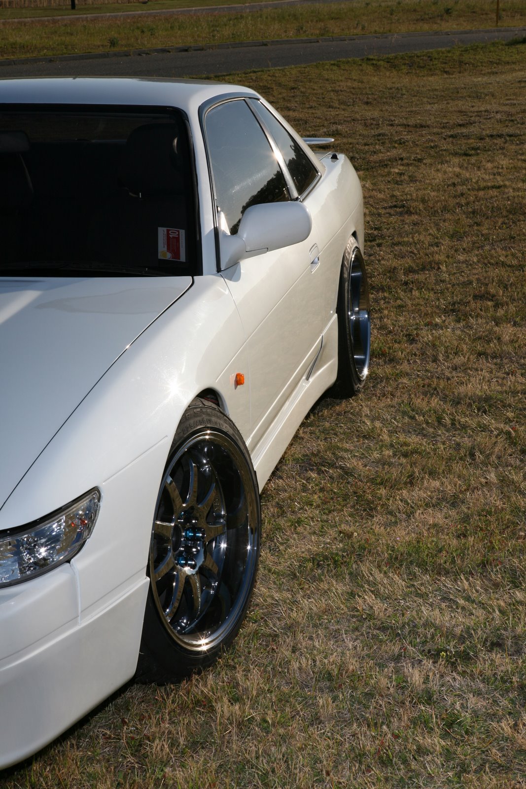 photo 4 Nissan S13 custom wheels Work Emotion XD9 17x9.5, ET +9, tire size 215/45 R17. 18x10.0 ET+18 235/40 R18