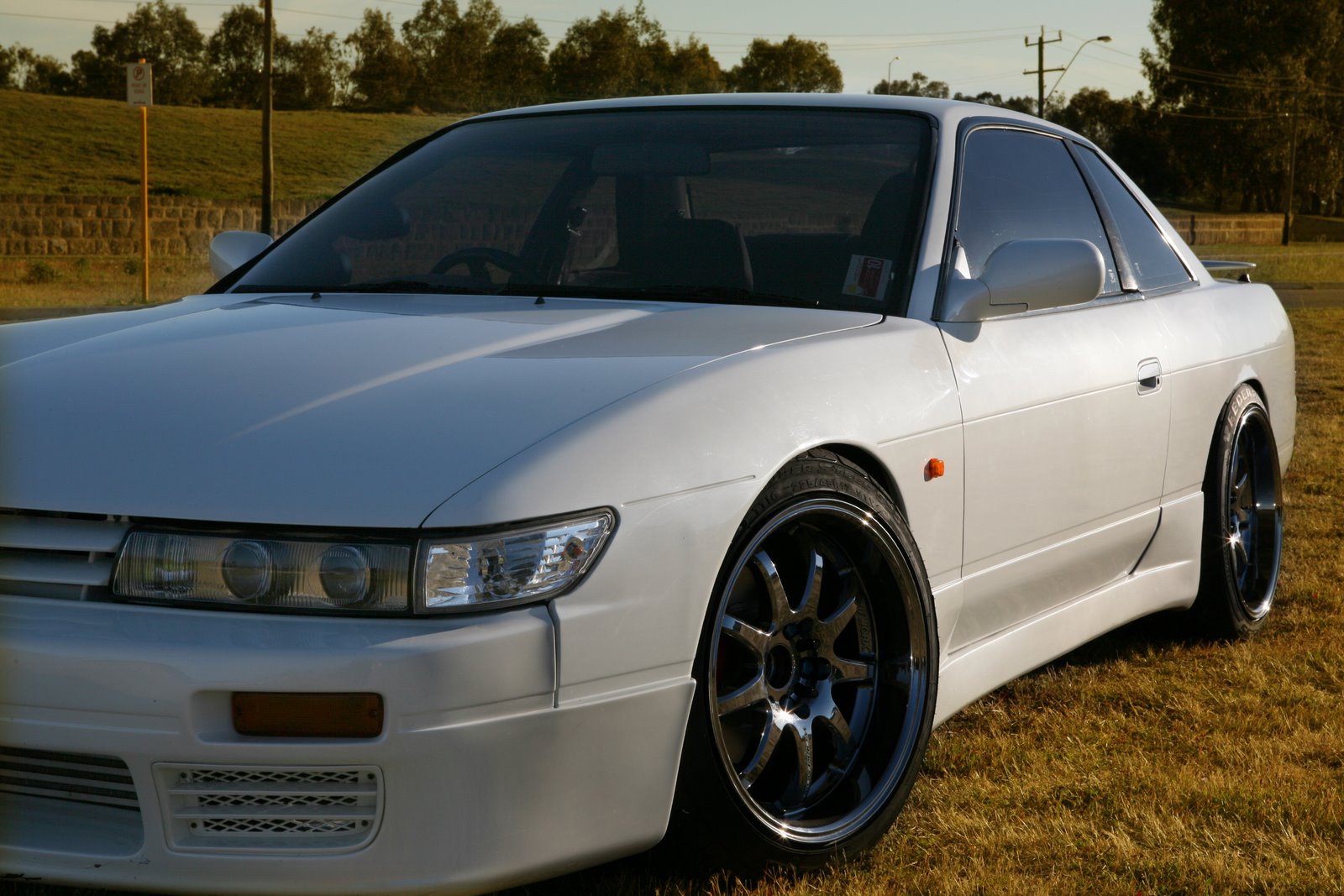 photo 5 Nissan S13 custom wheels Work Emotion XD9 17x9.5, ET +9, tire size 215/45 R17. 18x10.0 ET+18 235/40 R18