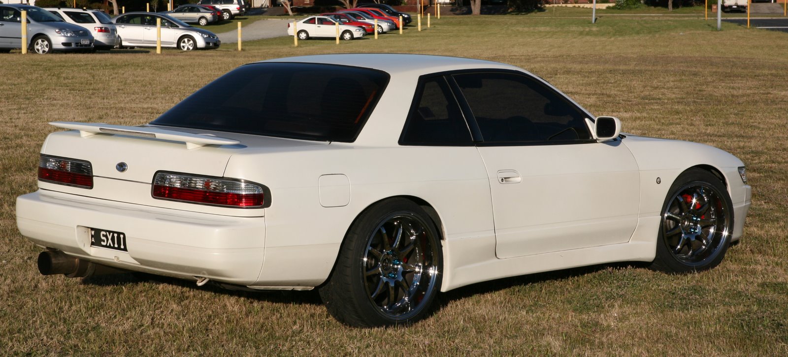 photo 6 Nissan S13 custom wheels Work Emotion XD9 17x9.5, ET +9, tire size 215/45 R17. 18x10.0 ET+18 235/40 R18