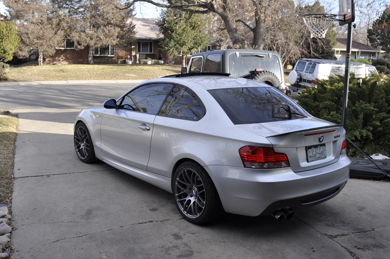 photo 1 BMW  135 custom wheels VMR  V718 18x8.5, ET +45, tire size 225/40 R18. 18x9.5 ET+50 255/35 R18