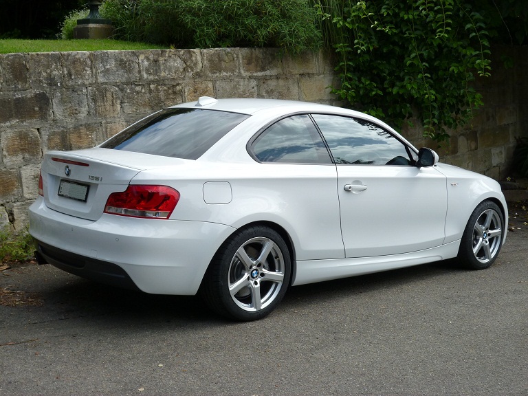 photo 2 BMW  135 custom wheels Moda  EB1  17x8.0, ET +45, tire size 225/45 R17. x ET 245/40 R