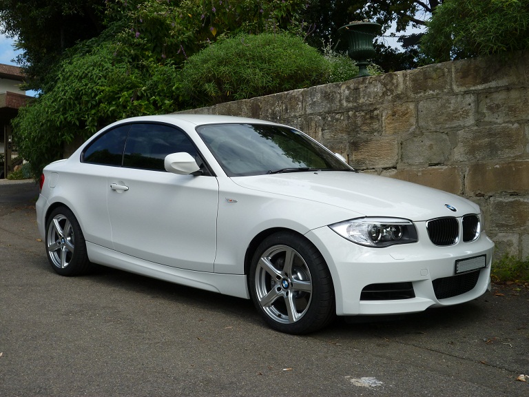 photo 1 BMW  135 custom wheels Moda  EB1  17x8.0, ET +45, tire size 225/45 R17. x ET 245/40 R