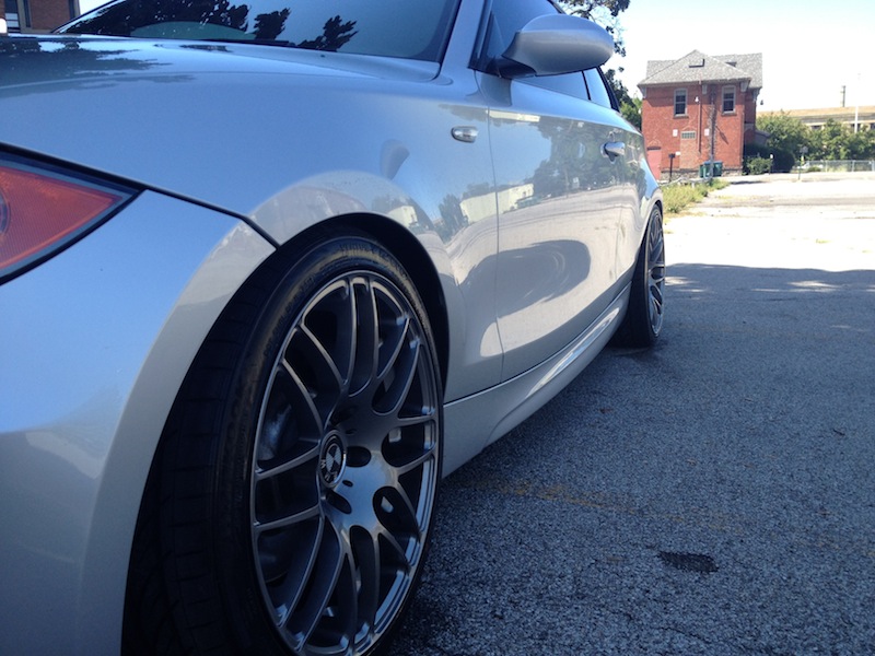 photo 1 BMW 135 custom wheels VMR v718 18x8.5, ET +35, tire size 225/40 R18. 18x9.5 ET+45 255/35 R18