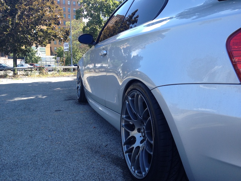 photo 2 BMW 135 custom wheels VMR v718 18x8.5, ET +35, tire size 225/40 R18. 18x9.5 ET+45 255/35 R18