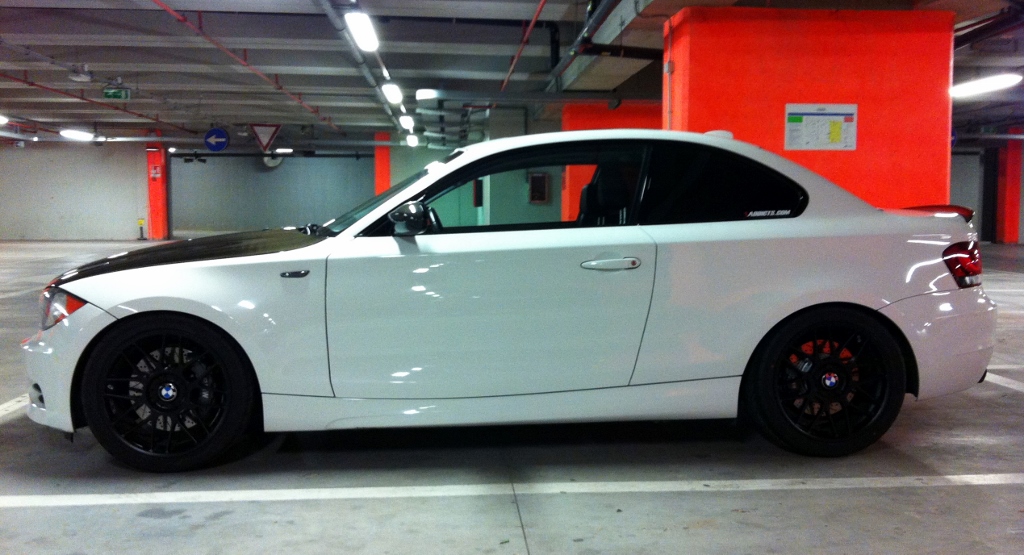 photo 1 BMW  135 custom wheels Apex  ARC-8 18x8.5, ET +45, tire size 235/40 R18. 18x9.5 ET+59 265/35 R18
