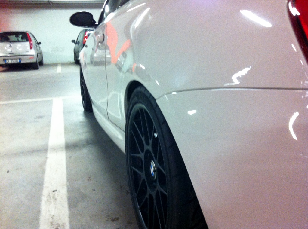 photo 3 BMW  135 custom wheels Apex  ARC-8 18x8.5, ET +45, tire size 235/40 R18. 18x9.5 ET+59 265/35 R18