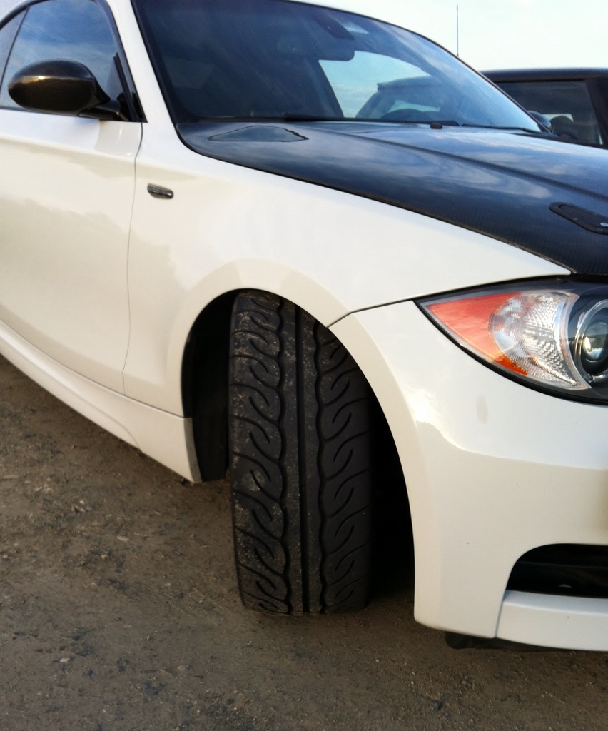 photo 4 BMW  135 custom wheels Apex  ARC-8 18x8.5, ET +45, tire size 235/40 R18. 18x9.5 ET+59 265/35 R18