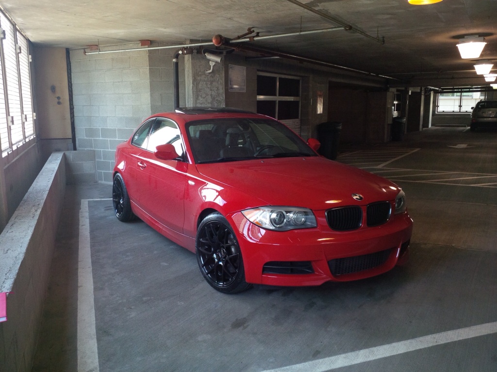 photo 1 BMW  135 custom wheels VMR  V710  18x8.5, ET +45, tire size 225/35 R18. 18x9.5 ET+50 255/30 R18