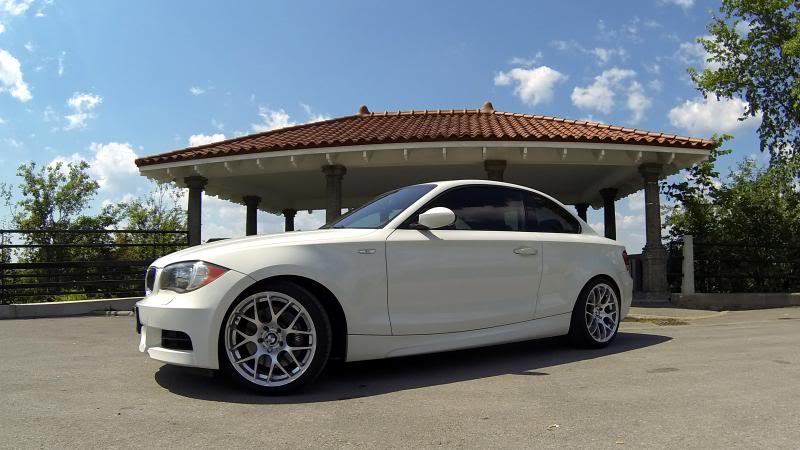 photo 2 BMW  135 custom wheels VMR  V710 18x8.5, ET +45, tire size 225/40 R18. 18x9.5 ET+50 255/35 R18