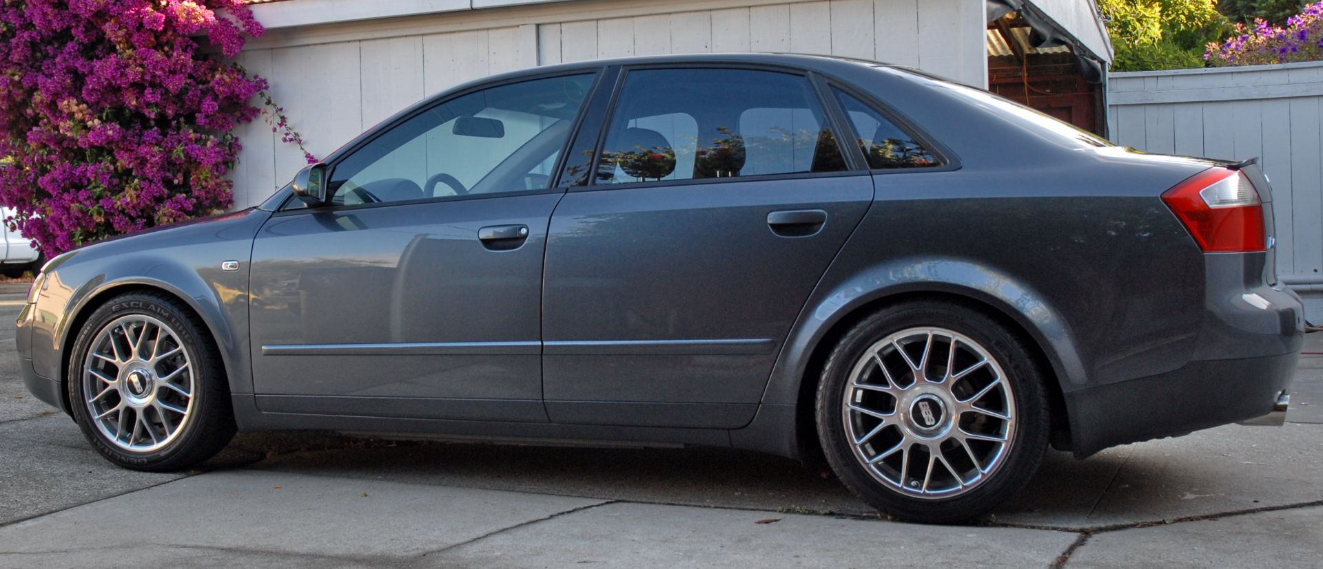 photo 1 Audi A4 custom wheels BBS RS 17x8.0, ET +35, tire size 235/45 R17. x ET 