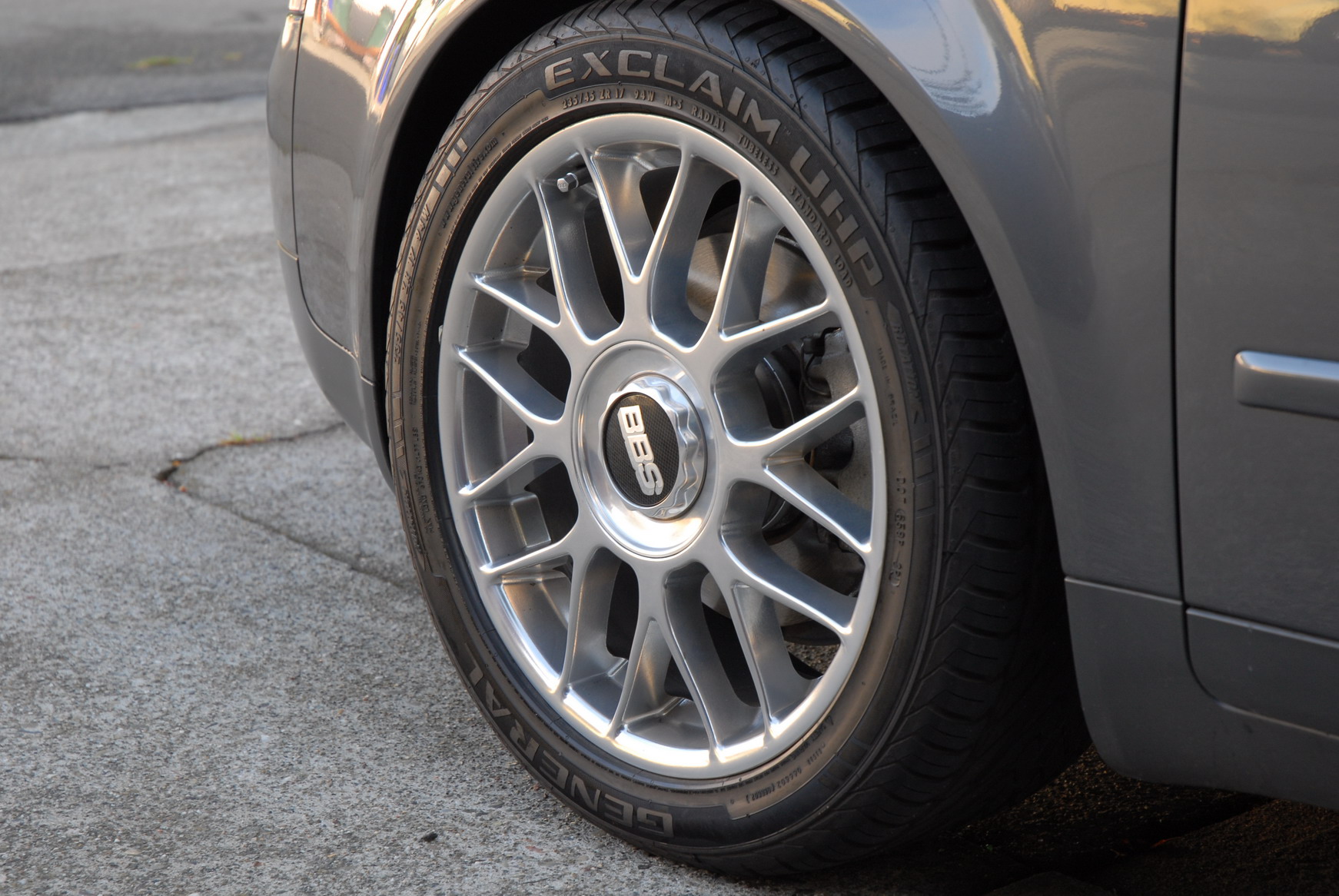 photo 2 Audi A4 custom wheels BBS RS 17x8.0, ET +35, tire size 235/45 R17. x ET 