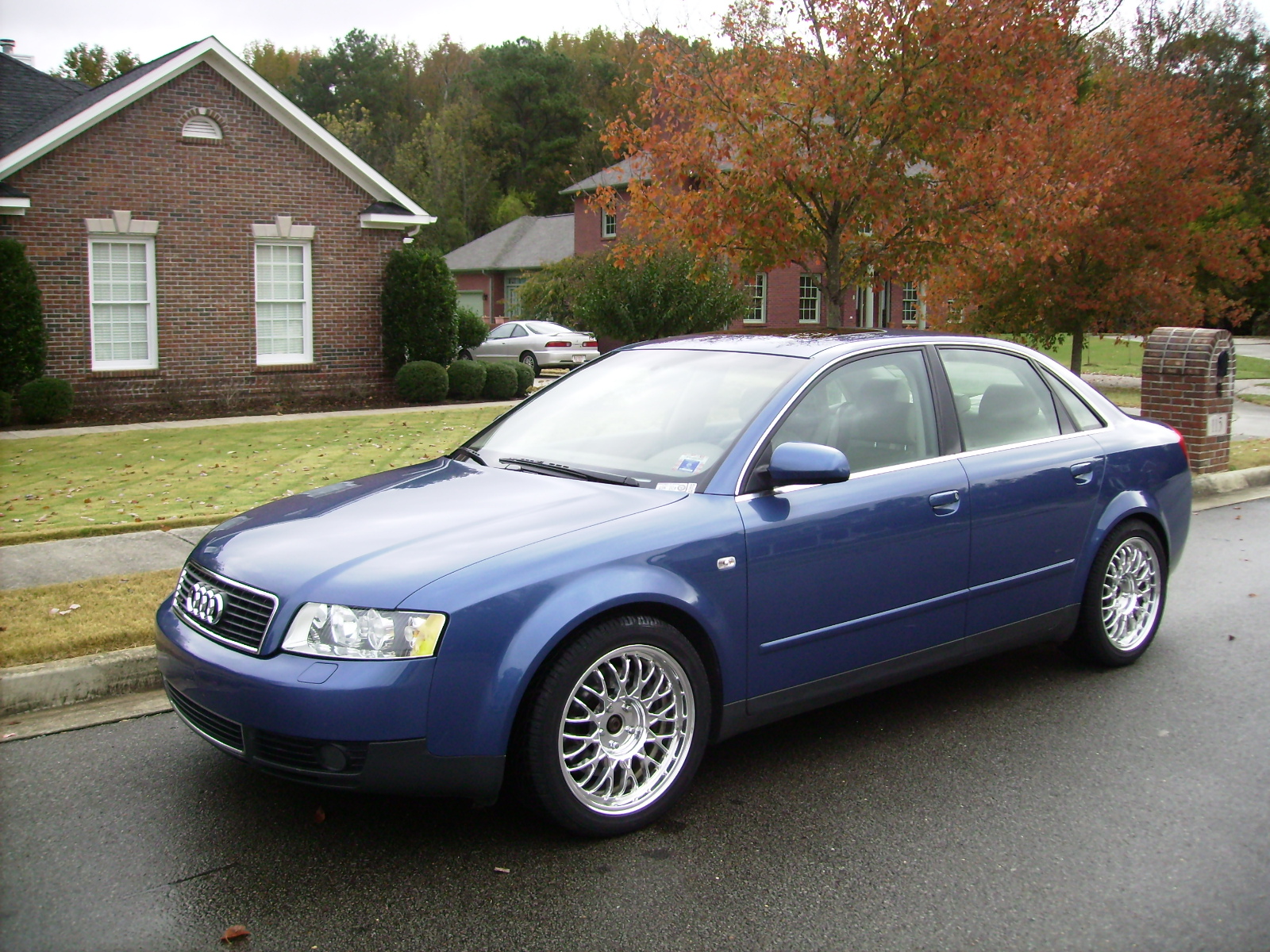 photo 3 Audi A4 custom wheels Forgeline LS 17x8.0, ET +32, tire size 245/40 R17. x ET