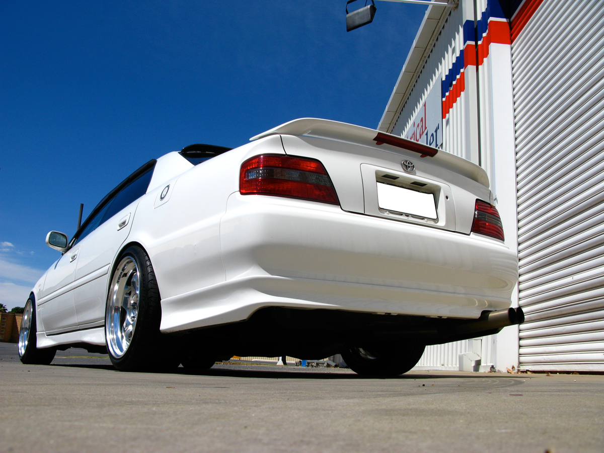photo 2 Toyota Chaser custom wheels Work Wheels Meister SP1 18x9.0, ET +26, tire size 235/40 R18. 18x10.0 ET+33 265/35 R18