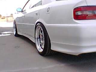 photo 3 Toyota Chaser custom wheels Work Wheels Meister SP1 18x9.0, ET +26, tire size 235/40 R18. 18x10.0 ET+33 265/35 R18