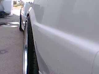 photo 4 Toyota Chaser custom wheels Work Wheels Meister SP1 18x9.0, ET +26, tire size 235/40 R18. 18x10.0 ET+33 265/35 R18