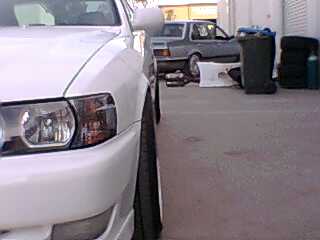 photo 5 Toyota Chaser custom wheels Work Wheels Meister SP1 18x9.0, ET +26, tire size 235/40 R18. 18x10.0 ET+33 265/35 R18