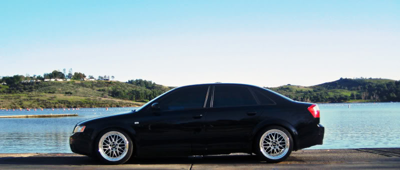 photo 1 Audi A4 custom wheels BBS LM 18x8.5, ET +30, tire size 225/40 R18. x ET