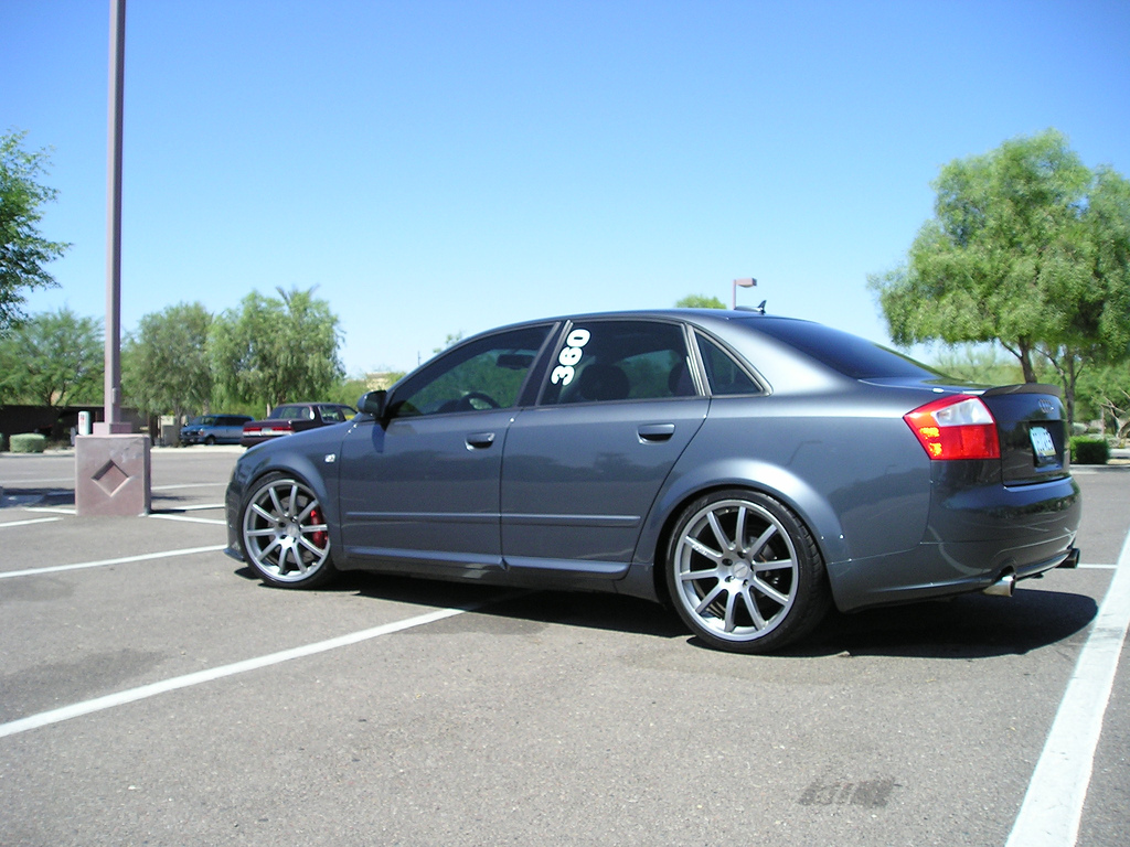 photo 2 Audi A4 custom wheels Sportec mono10 19x8.5, ET +32, tire size 235/35 R19. x ET